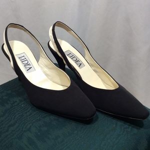SALE! - Black Lidea Heels